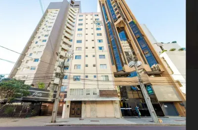 Apartamento à venda com 1 quarto no centro de curitiba