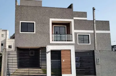 Sobrado triplex à venda com 3 quartos no atuba em curitiba