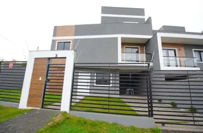 Sobrado triplex à venda com 3 quartos no atuba em curitiba