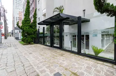 Cobertura triplex à venda com 118m² no bairro cabral em curitiba