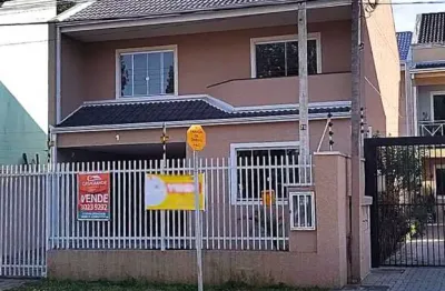 Sobrado à venda com 3 quartos no abranches em curitiba