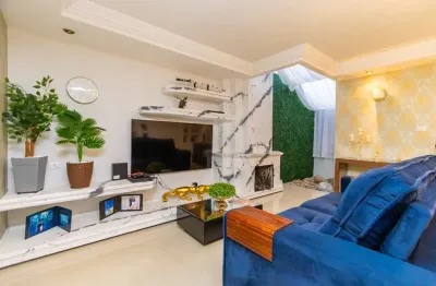 Casa com 3 suítes à venda no jardim social em curitiba