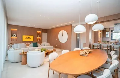 Apartamento mobiliado à venda com 3 suítes no alto da glória em curitiba