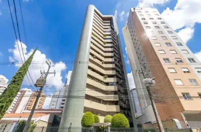 Apartamento com 4 quartos à venda no cabral em curitiba