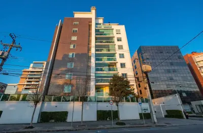 Apartamento duplex à venda com 3 quartos no centro cívico em curitiba