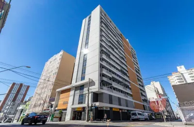 Sala comercial para alugar no edifício novo centro em curitiba