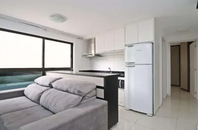 Studio a venda no edifício mondrian home do bairro bacacheri em curitiba