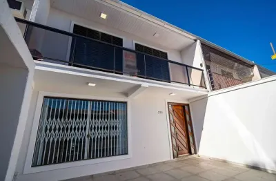 Sobrado com 3 quartos à venda no boa vista em curitiba