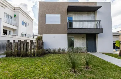 Casa com 4 quartos suítes com closet à venda no condomínio giardino de lucca, santa felicidade, em curitiba