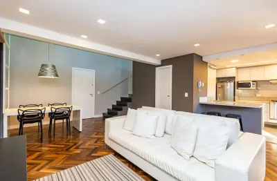 Apartamento luxo 1 quarto no cabral, r$780.000,00, em curitiba