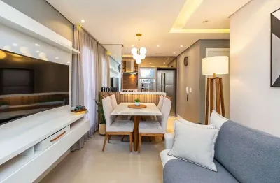 Apartamento com 2 quartos a venda no condomínio cambirella bairro pinheirinho em curitiba