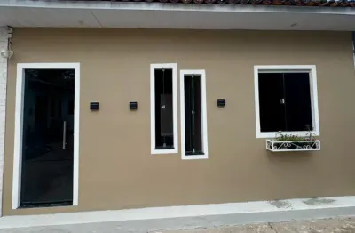 Casa no res. brisas do rio  icuí à 100m da avenida sta fé
