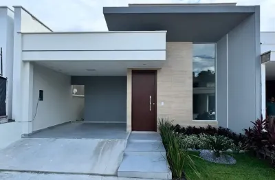 Linda casa no condomínio porto marina,  3 suítes já pronta pra morar