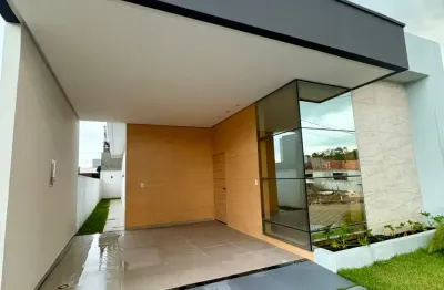 Linda casa no condomínio porto marina, ️3/4 sendo uma suíte com claraboia