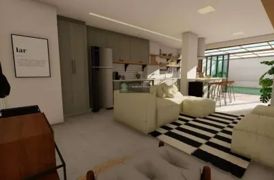 Apartamento garden para venda em campinas, botafogo, 2 dormitórios, 1 suíte, 2 banheiros, 1 vaga