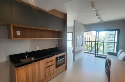 Apartamento mobiliado para venda em campinas, cambuí, 1 dormitório, 1 suíte, 1 banheiro, 1 vaga