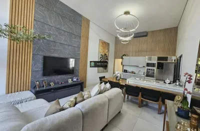 Casa em condomínio para locação em hortolândia, parque olívio franceschini, 3 dormitórios, 3 suítes, 4 banheiros, 4 vagas