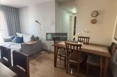 Apartamento para venda em campinas, bosque, 2 dormitórios, 1 suíte, 2 banheiros, 1 vaga