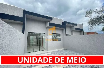 Casa com 2 quartos à venda no Saint Etiene, Matinhos 