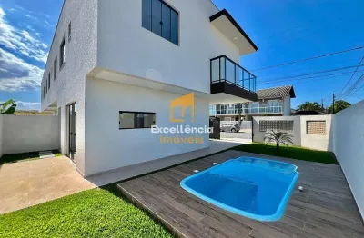 Casa com 3 quartos à venda no Nereidas, Guaratuba 