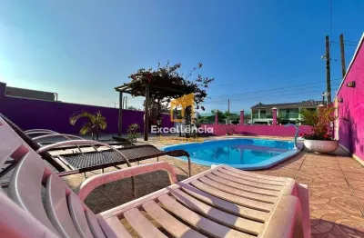 Casa com 4 quartos à venda em Balneário Inajá, Matinhos 
