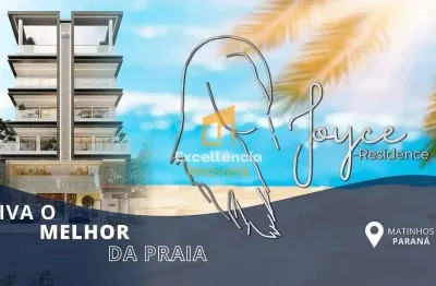 Apartamento com 2 quartos à venda no Saint Etiene, Matinhos 