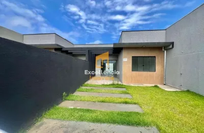 Casa com 3 quartos à venda no Nereidas, Guaratuba 