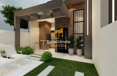 Casa com 3 quartos à venda no Bom Retiro, Matinhos 