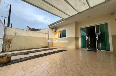 Casa com 3 quartos à venda no Balneário Eliane, Guaratuba 