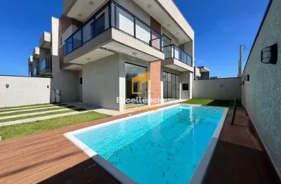 Casa com 3 quartos à venda no Nereidas, Guaratuba 