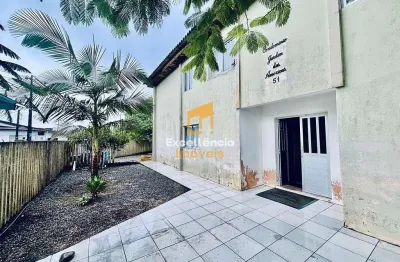 Apartamento com 2 quartos à venda na Cohapar, Guaratuba 