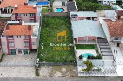 Terreno à venda em Balneário Gaivotas, Matinhos 