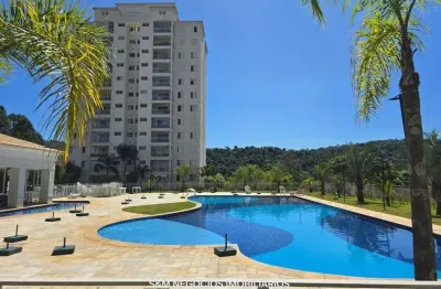 Apartamento à venda no Condomínio Green Tamboré com 84m² , 1 suíte + 1 dorm 2 vagas , vista Bosque