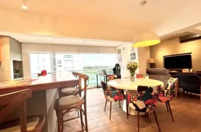 Apto para venda em Alphaville com 98m² , 2 suítes , 2 vagas - MOBILIADO - Complexo Gramercy Park