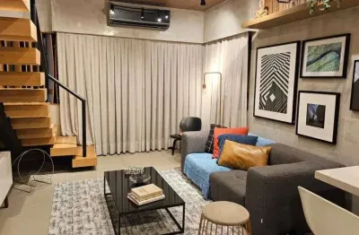 Duplex para aluguel tem 54 m² com 1 suíte , 1 vaga MOBILIADO - Bethaville