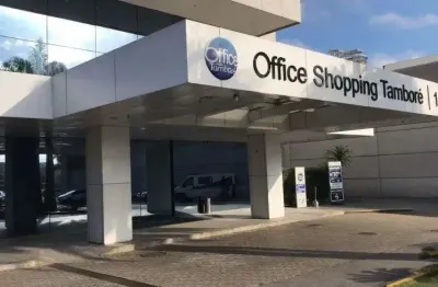 Escritório para aluguel e venda possui 126 m² em Tamboré - Barueri - Completas e mobiliadas