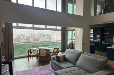Apartamento para venda tem 160m² c/ 3 suítes, 3 vagas , ar cond. Complexo Gramercy - Pe direito dup