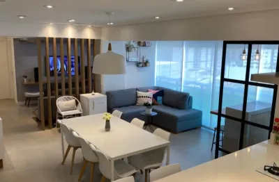 Apartamento para venda e locação  em Alphaville no complexo Gramercy Park com 98m , 2 suites - Mobiliado