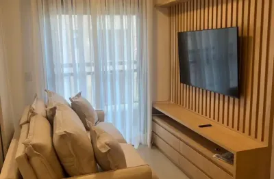 Apartamento Studio no 18 do Forte - Alphaville para locação com 40m² - MOBILIADO