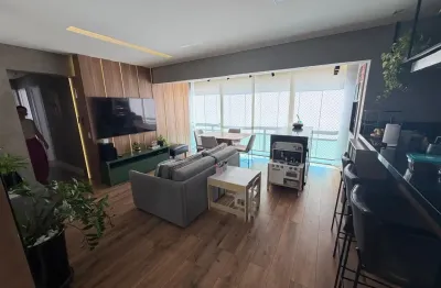 Apartamento à venda com 98m² , 3 suítes , 2 vagas - MOBILIADO - No Complexo Gramercy Park