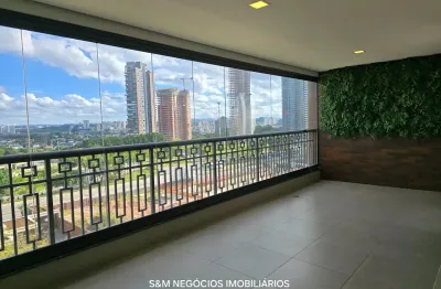 Apartamento para locação em Alphaville com 228m , 3 suites , sala ampla , varanda gourmet,  4 vagas