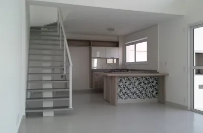 Apartamento para locação em Alphaville no Complexo Gramercy Park com 136m² - PE DIREITO DUPLO