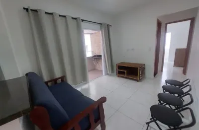 Apartamento com 1 quarto para alugar em Guilhermina, Praia Grande 