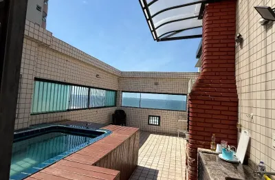 Cobertura com 2 quartos para alugar em Aviação, Praia Grande 
