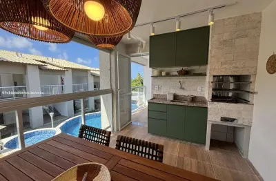 Imóveis na praia para venda em mata de são joão, imbassaí, 2 dormitórios, 2 suítes, 2 banheiros, 2 vagas