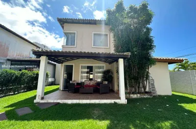 Casa em condomínio para venda em lauro de freitas, recreio ipitanga, 3 dormitórios, 1 suíte, 3 banheiros, 2 vagas
