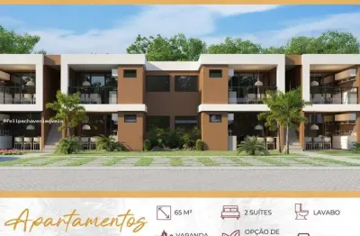 Village para venda em lauro de freitas, buraquinho, 2 dormitórios, 2 suítes, 2 banheiros, 1 vaga