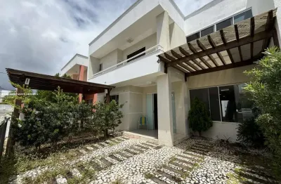 Casa em condomínio para venda em lauro de freitas, buraquinho, 4 dormitórios, 3 suítes, 4 banheiros, 2 vagas