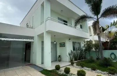 Casa em condomínio para venda em lauro de freitas, buraquinho, 4 dormitórios, 3 suítes, 4 banheiros, 2 vagas