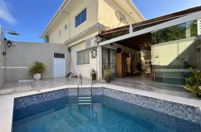 Casa em condomínio para venda em lauro de freitas, buraquinho, 4 dormitórios, 4 suítes, 5 banheiros, 6 vagas